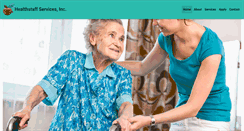 Desktop Screenshot of healthstaffservice.com
